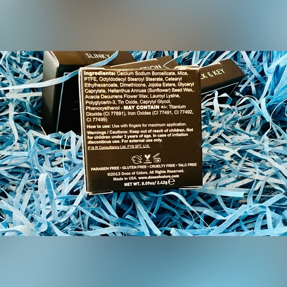 NIB Dose of Colors Block Party Single Eyeshadow in Slinky - Picture 12 of 16